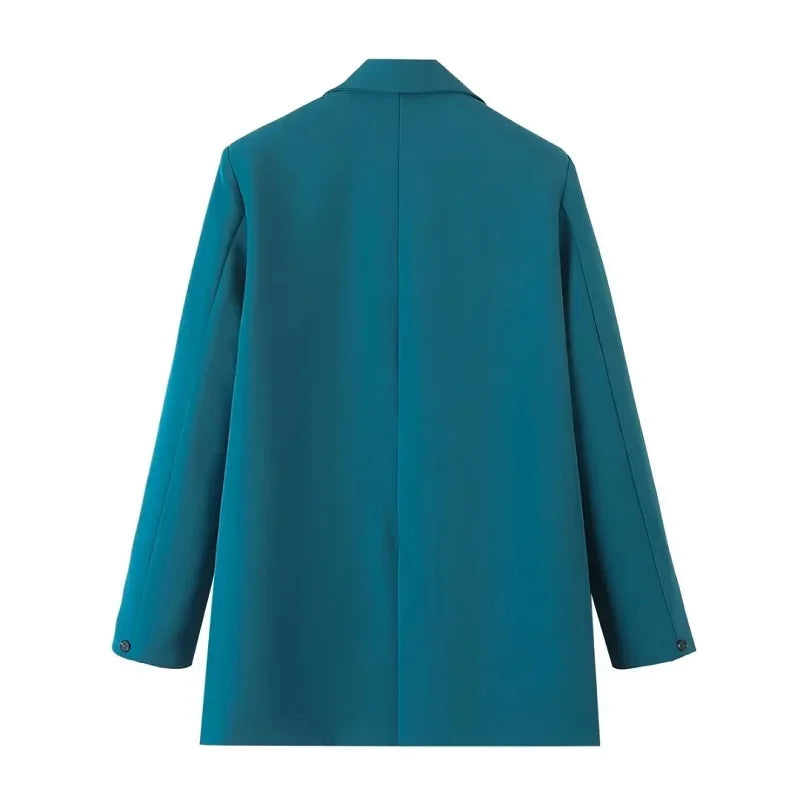 Blazer Woman Fashion Office Wear for Women Professional Autumn winter Female Coat Elegant Youth Blazer Office Outfits