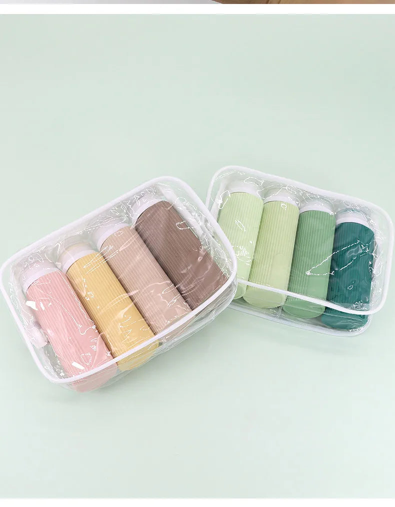 Travel Bottles for Toiletries Tsa Approved 3oz Travel Size Containers BPA Free Leak Proof Refillable Liquid Silicone Squeezable