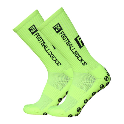 Lixada Outdoor Sports Running Socks Stretcy Socks Athletic Football Soccer Socks Anti-Slip Socks with Grips