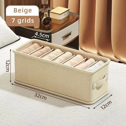 Sports Bra Underwear Organizer Storage Box Panties Socks Storage Boxes Wardrobe Clothes Organizer Cabinet Drawers Separator Box