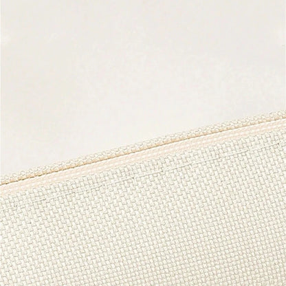 Simple Pencil Case School Supplies Pencil Cases Estuche Escolar Solid Color School Stationery Kalemlik Trousse Pencil Pouch-LJX