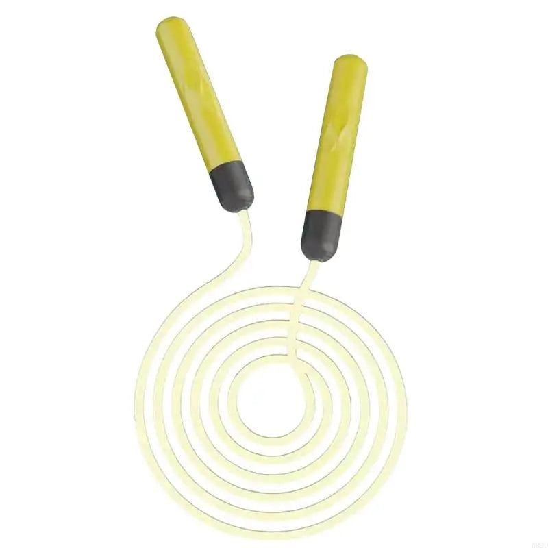 652D Skipping Rope Fitness Adjustable Night Glowing Skip Rope Exercise LED Jump Rope