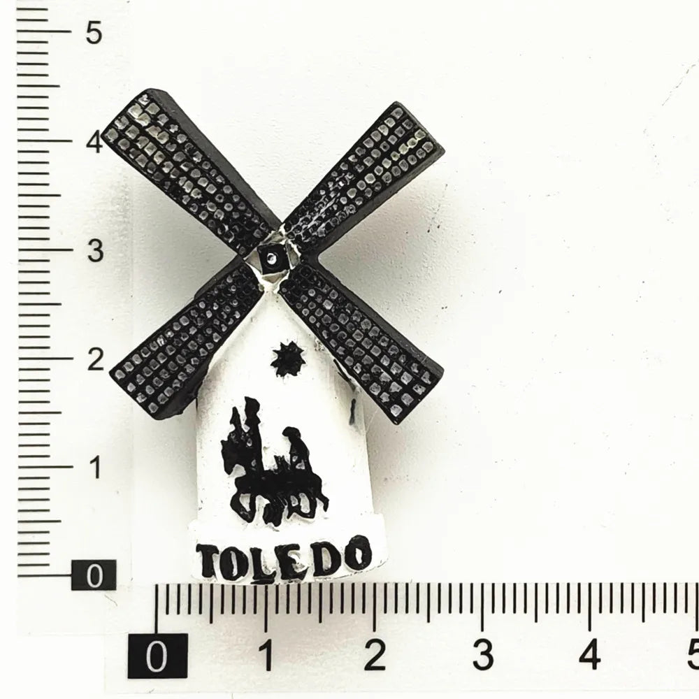 Europe Spain Barcelona Madrid Valencia Alicante Benidorm  3D Fridge Magnets Decoration Handicraft Magnetic Refrigerator