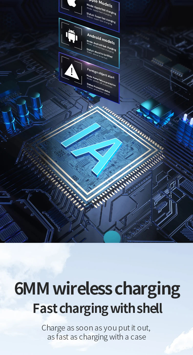 Magnetic Car Phone Holder 66W Wireless Fast Charger Infrared Induction Car Air Vent Bracket for iPhone 12 13 14 15 Andorid Mount