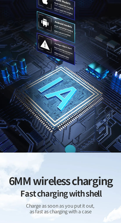 Magnetic Car Phone Holder 66W Wireless Fast Charger Infrared Induction Car Air Vent Bracket for iPhone 12 13 14 15 Andorid Mount