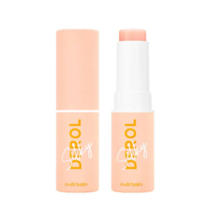 Collagen Multi Balm Stick Wrinkle Bounce Anti-Wrinkle Moisturizing Multi Balm Brighten Dull Skin Tone Cream Korean Cosmetics 7g