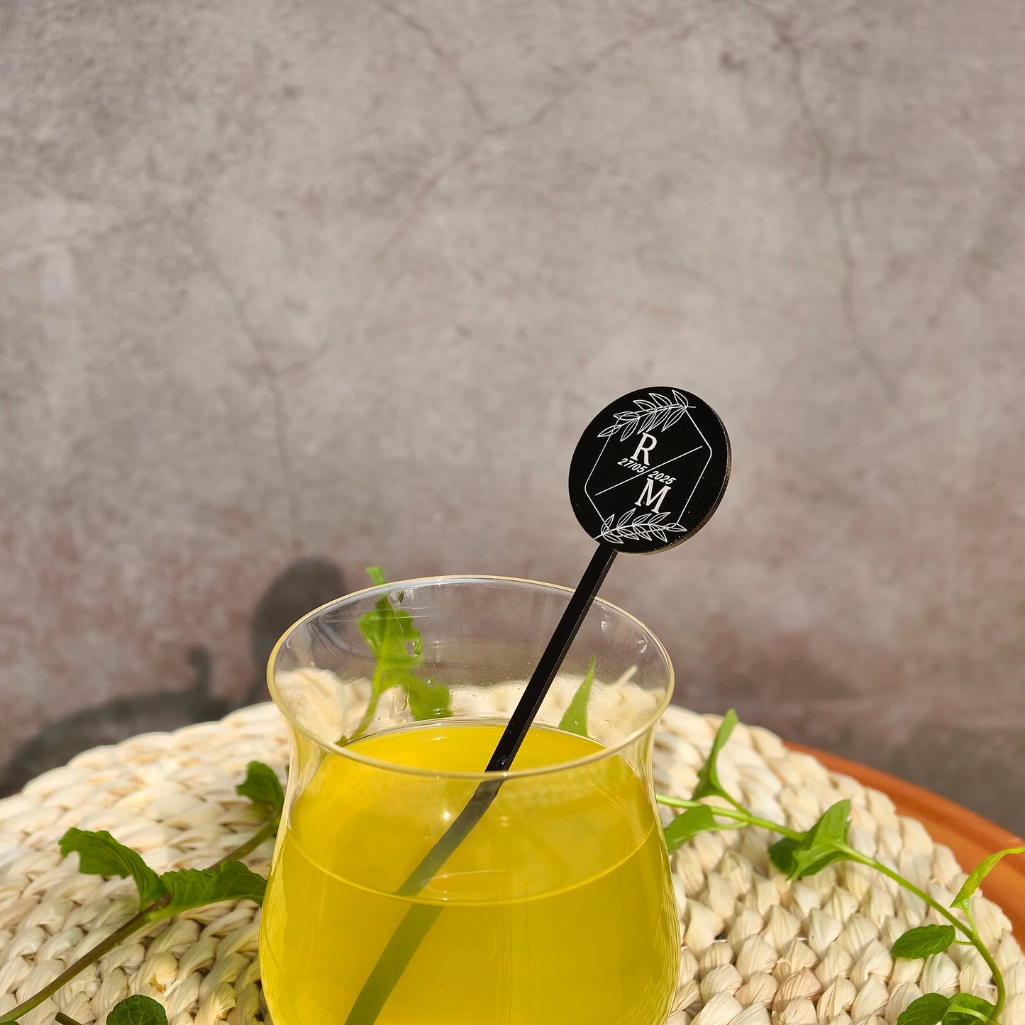 30/50/100pcs Custom Cocktail stirrers Personalised Drink Stirrers Wedding Decorations Baby Shower Swizzle Decoration Party Decor