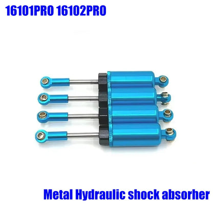 SG116PRO SG116MAX 16101 PRO 16102 PRO SCY RC Automotive 1:16 Brushless Car Blue Upgraded metal spare parts/Original spare parts