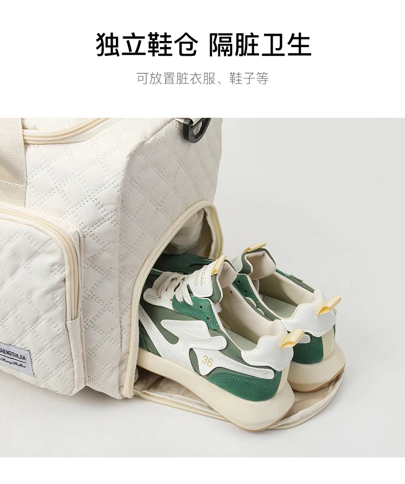 Fashion Travel Bag Handbags Large Capacity Carry On Luggage Bags Men Women Shoulder Outdoor Tote Waterproof Sport Gym Bag