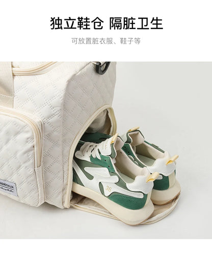 Fashion Travel Bag Handbags Large Capacity Carry On Luggage Bags Men Women Shoulder Outdoor Tote Waterproof Sport Gym Bag