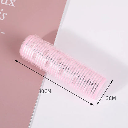 1pc Large Self-Adhesive Hair Rollers Hairdressing Home Use DIY Magic Styling Roller Roll Curler Hair Women Beauty Tools 3 Styles