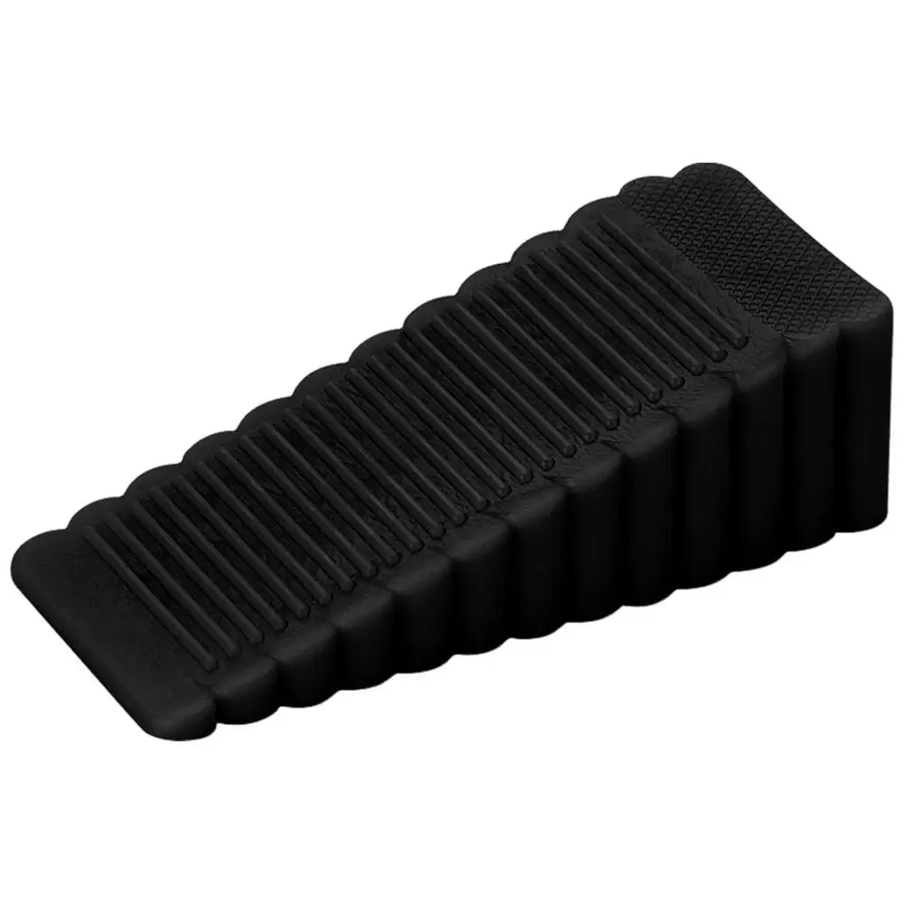 Door Stopper Floor Slanted Wedge Floor Stackable Stops Indoor Door Stopper Duty Rubber Floor Stop Prevents Doors From Closing