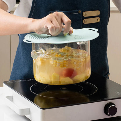 Silicone Lids for Bowl Reusable Sealed Suction Lids Fits Cups Bowls Plates Pots Pans Food Storage Microwave Cover Kitchen Gadget