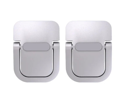 2pcs/Set Laptop Stand for Computer Keyboard Stand Riser Aluminum Mini Portable Laptop Stands for Notebook