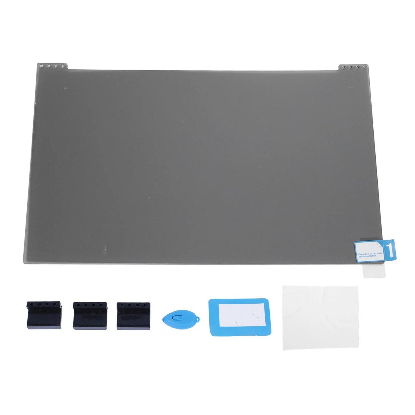 Prevent Blue Light Screen Protector High Light Transmittance Acrylic UV Blocking Computer Screen Privacy Filter for 13.3in PC