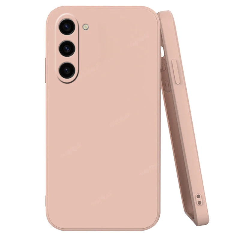 For Samsung A15 Case Cover Samsung Galaxy A15 A25 A05 A05S A35 A54 A34 A24 A14 Capa Original Liquid Silicone Fundas Samsung A15