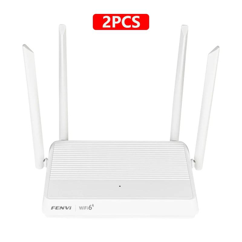 WiFi6 3000Mbps Wireless Router Mesh System WiFi range extender 802.11AX Signal Amplifier Mesh Router For Home Office