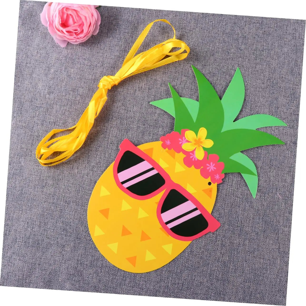 1Set Hawaiian Party Luau Aloha Party Flagbanner Pineapple Banquet Seaside Birthday Party Banner Summer Tropical Party Decoration