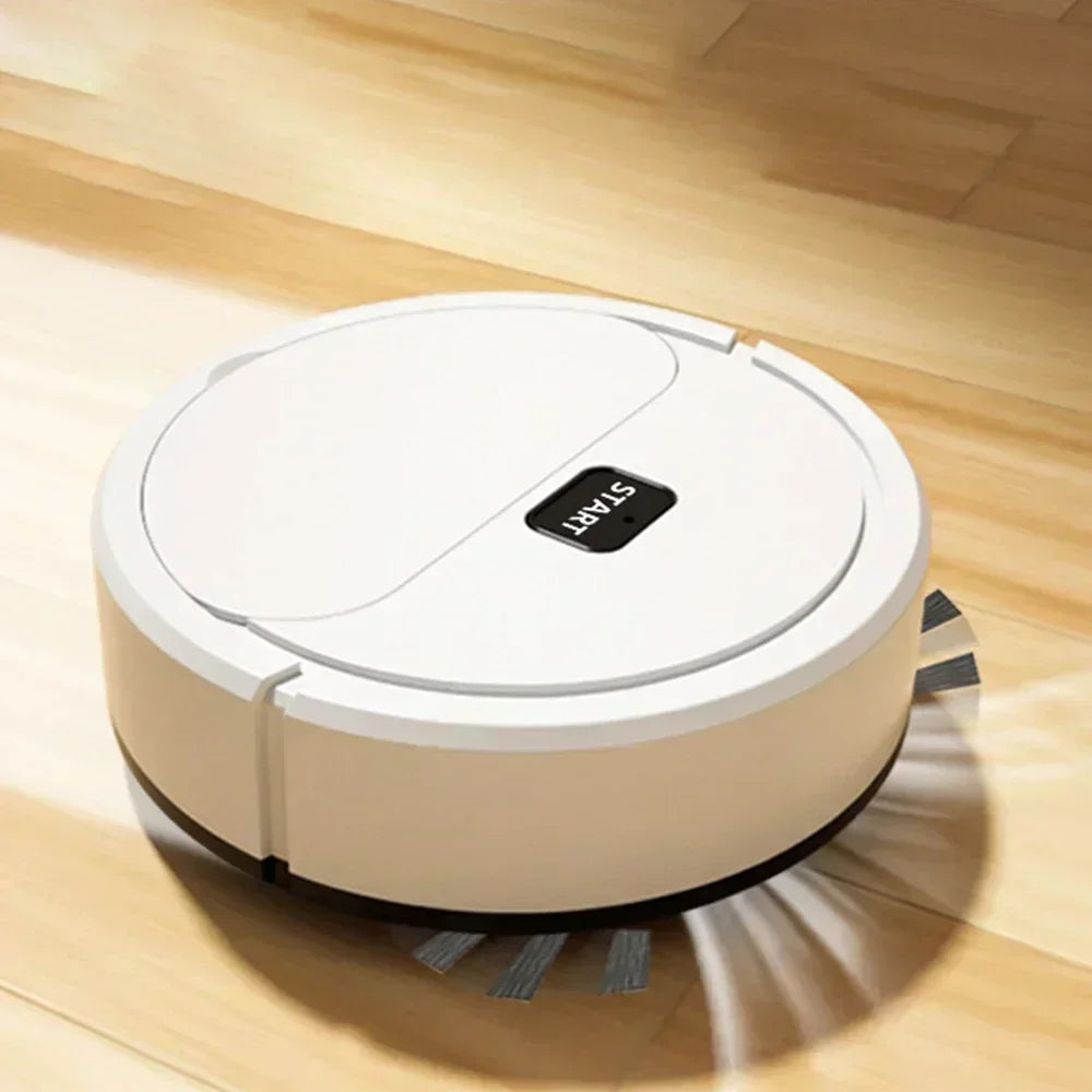 Fully Automatic Sweep Vacuum Cleaner Sweeping Robot Mopping The Floor Mini Cleaner Home Use Lazybones Intelligent 3 In1 Sweeper