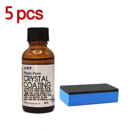 Car leather refresher whole car become new car in a second