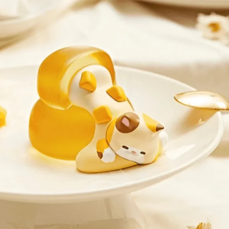 Spot FEMI afternoon tea dessert series tide play blind box hand set up hazelnut milk tea girl birthday gift