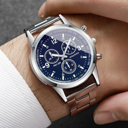 Fashion Men Business Watches Luxury Arabic Dial Men's Quartz Watch Reloj Hombre