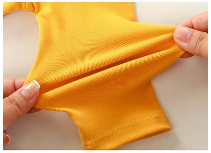 Baby Tops Children Turtleneck Bottoming Shirt for Boys Girls Long Sleeve T Shirts Warm Casual Kids Pullover Child Clothing 2023