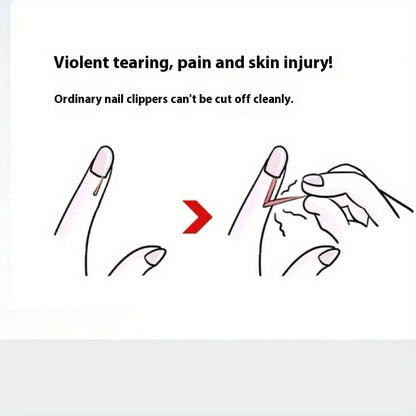 Stainless steel nail and toe nail trimming tool for removing dead skin, a useful nail and toe nail trimming device, a beautiful