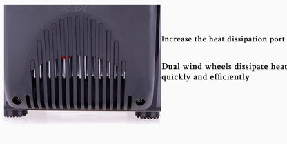 6L 12V Electric Car Refrigerator Mini Freezer Car Freezer Cooler and Warmer Electric Fridge Portable Icebox Travel Refrigerator