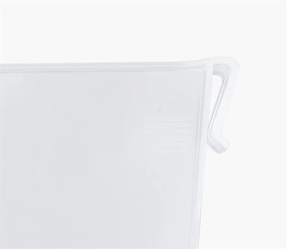 Refrigerator Storage Partition Board Fridge Kitchen Organization Home Divider Storage Splint Kitchen Bottle Can Shelf Organizer