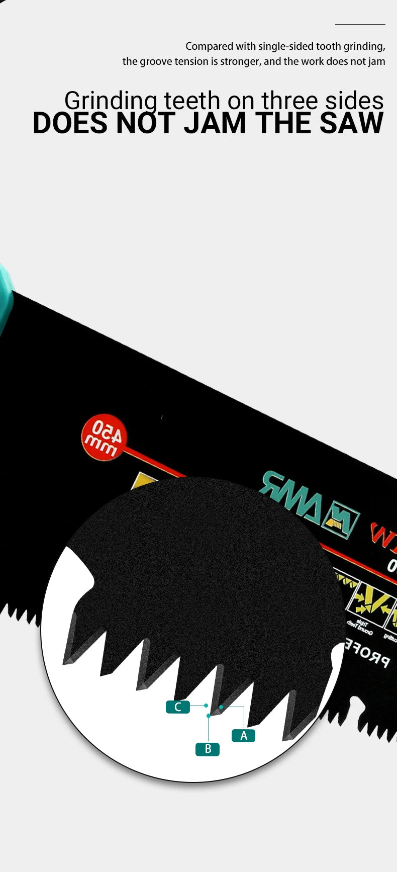 AMR Woodworking Hand Saw Horticultural Branch Saw Outdoor Tree Saw Household Saw