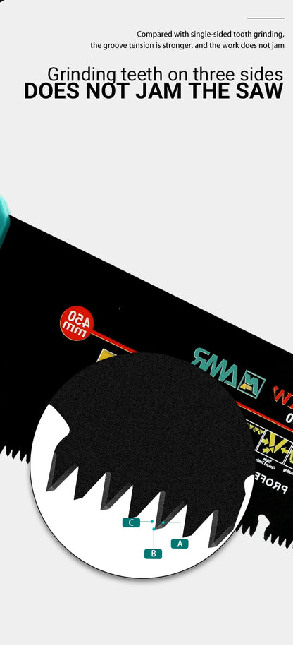 AMR Woodworking Hand Saw Horticultural Branch Saw Outdoor Tree Saw Household Saw