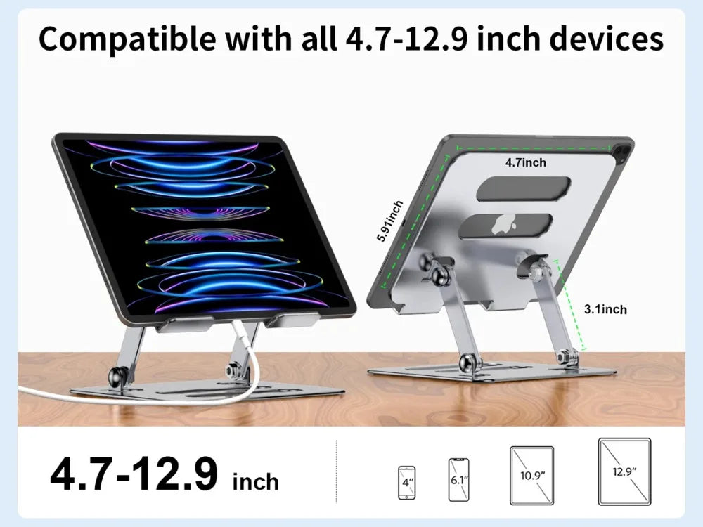 laptop stand Adjustable Mini Laptop bracke Desk Folding Stand Desktop Holder Compatible For Macbook Laptop PC Accessories