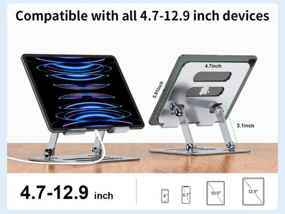 laptop stand Adjustable Mini Laptop bracke Desk Folding Stand Desktop Holder Compatible For Macbook Laptop PC Accessories