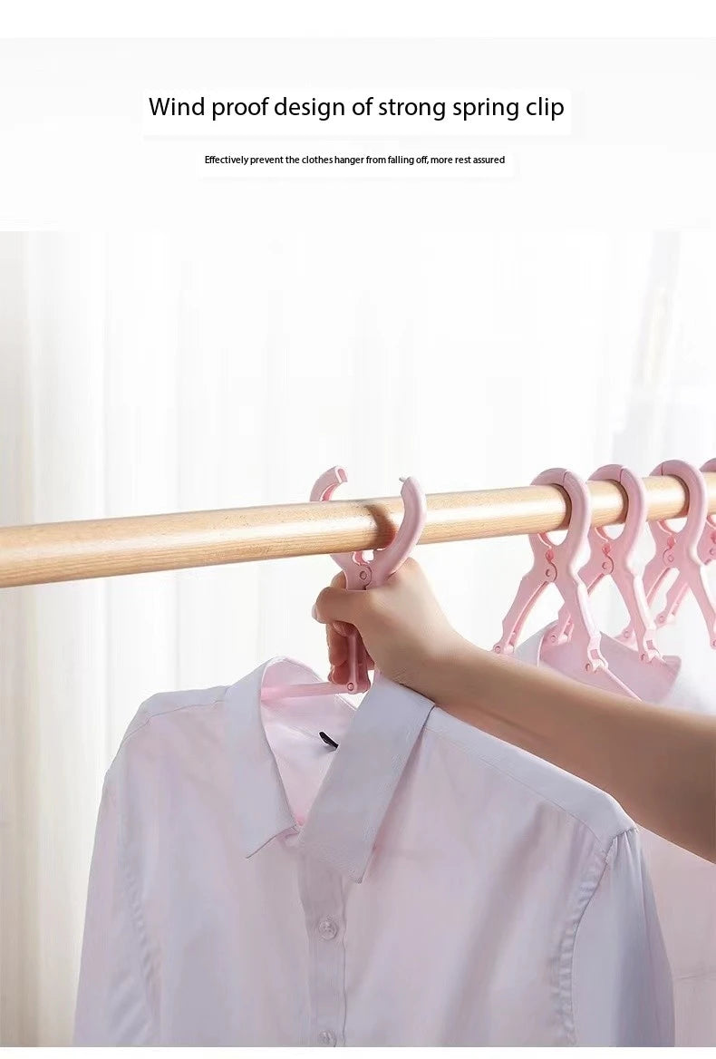 Super sized seller uses multifunctional windproof drying racks with thickened thickness (2pcs)