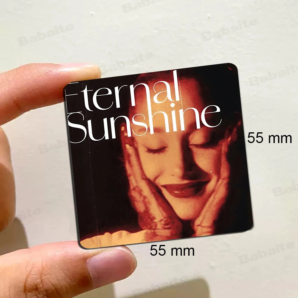 Singer A-Ariana Grande Fridge  Magnet Personalized Fridge Magnet Square Shape Fridge Refrigerator Wall Door Decoration