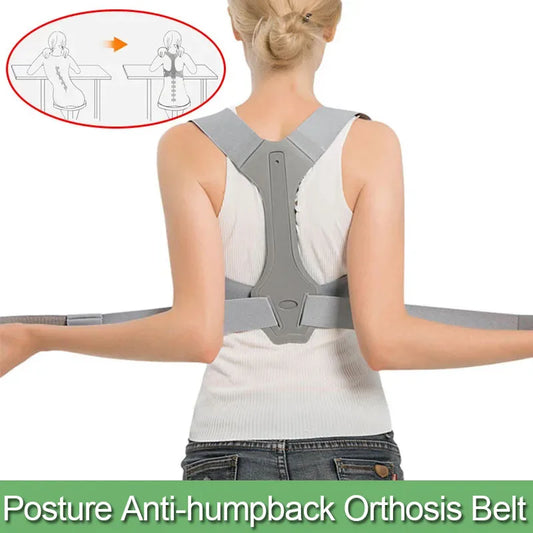 Posture Corrector Upper Posture Brace for Support Providing Shoulder-Neck-Back Relief Pain Adjustable for Men and Women