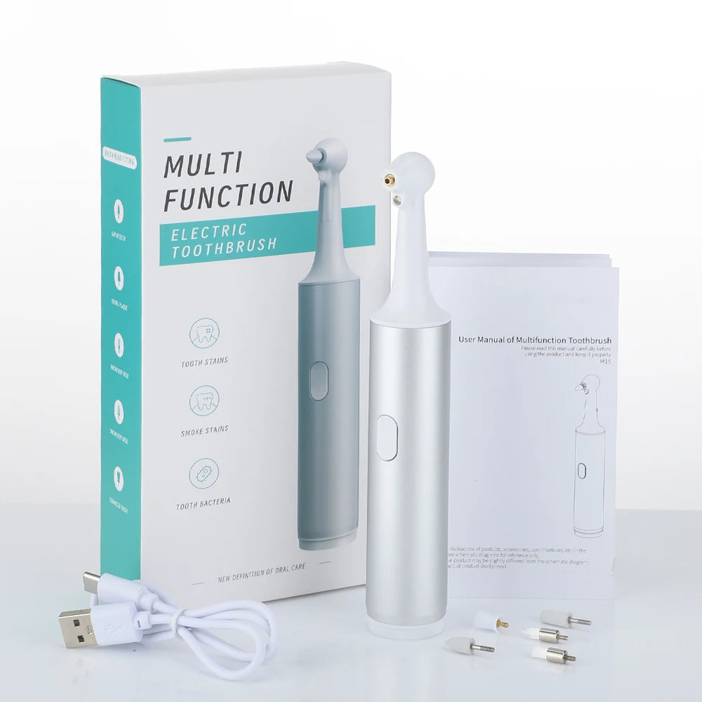 Electric Dental Teeth Polisher Ultrasonic Teeth Cleaner Oral Irrigator Calculus Stain Plaque Remover Tartar Teeth Whitening Kits