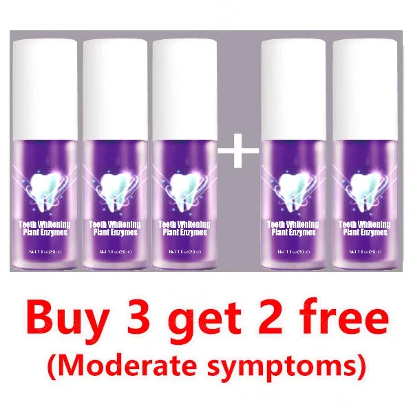 V34 Toothpaste 5D Teeth Oral Hygiene Cleaning Teeth Fresh Breath Teeth Care New