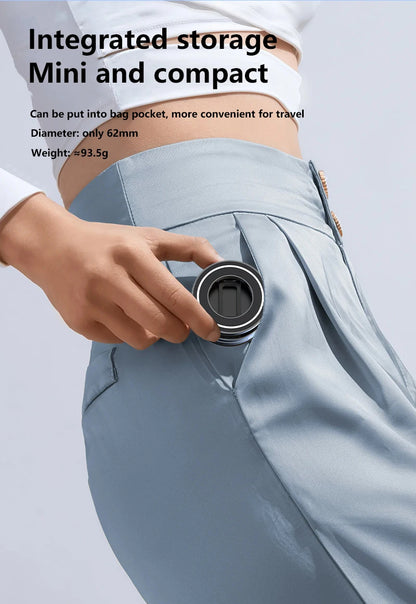 Xiaomi Car Mount Vacuum Magnetic Holder Foldable Strong Suction Stand For Cell Phone For iphone 16 15 12 13 14 Live Streaming