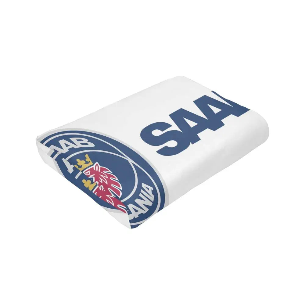Sweden Saabs Scanias Blankets Fleece Winter Portable Lightweight Thin Throw Blanket for Bedding Travel Bedspread