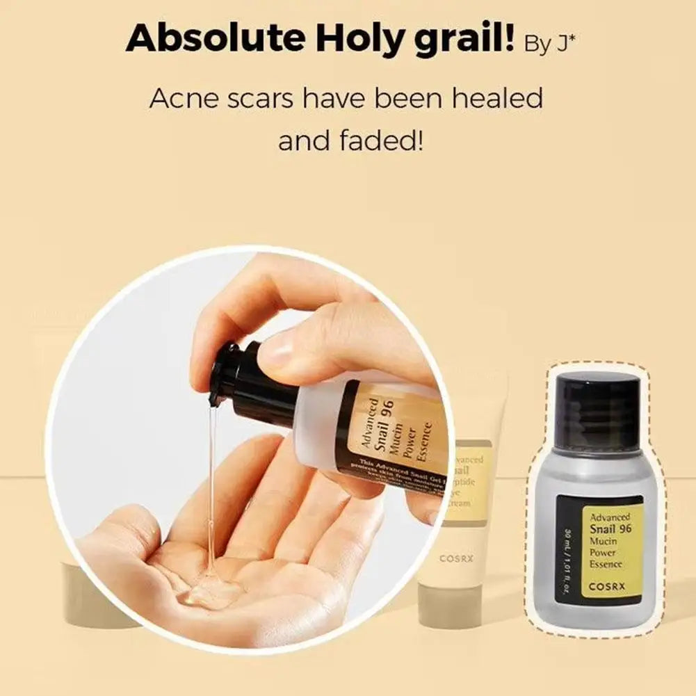 Cosrx Advanced Snail 96 Mucin Power Repair Essence Toner Cream Hyaluronic Acid Moisturizing Nourishing Brightening Skin Care