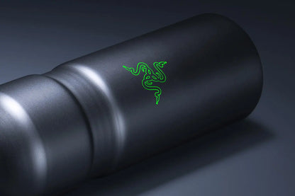 Razer Hydrator - Black Eco-friendly Aluminum Water Bottle 25.3 fl oz / 750ml capacity
