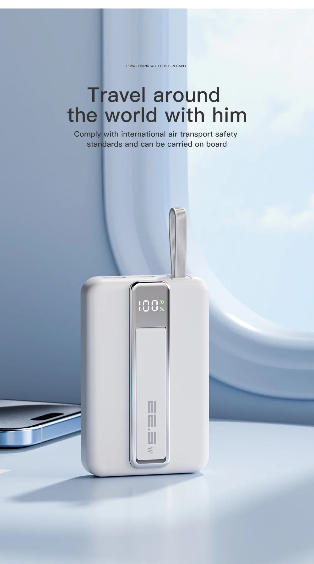 Magnetic Wireless Power Bank 10000mAh Portable PD 20W 3 in 1 Fast Charging External Battery for iPhone 15 14 13 Tel Accessories