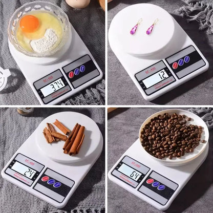 Household Kitchen Electronic Scale, Convenient Digital Food Electronic Scale, Baking Cake Coffee Small Weighing Scale
