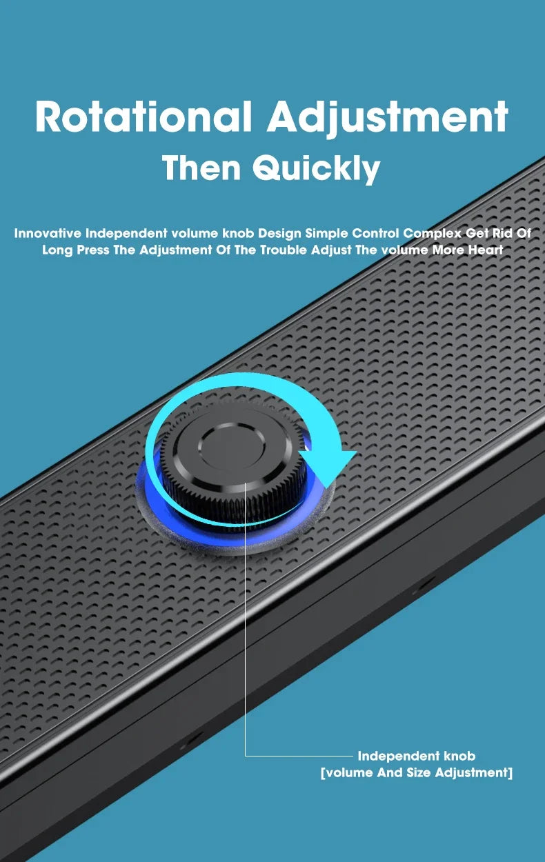 Home theater, Bluetooth speakers, USB powered wired and wireless audio panels, TV, PC, laptop, 3D audio gaming system