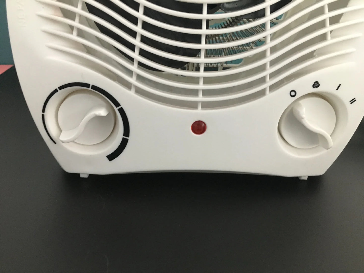 Hot and Cold Dual-use Heater Mini Electric Heater Warmer Hot Air