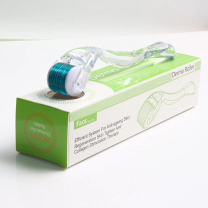 Wholesale Price 5pcs/Set Professional 540 Derma Roller Skin Care Massage Roller Tool