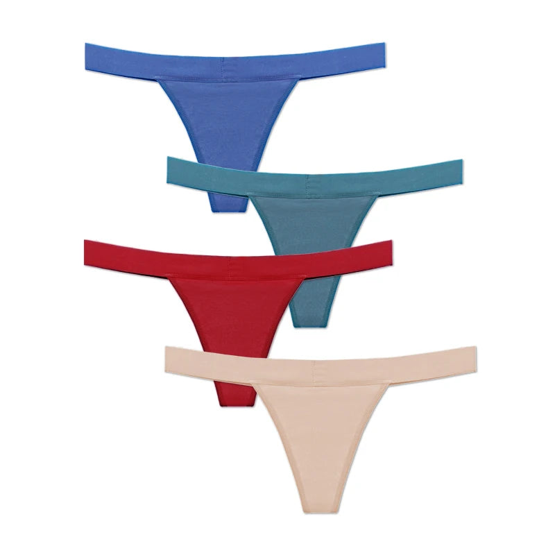 4 Layer Leakproof Menstrual Period Panties Sexy Ladies Thong Menstrual Period Leak Proof Underwear Physiological Pants