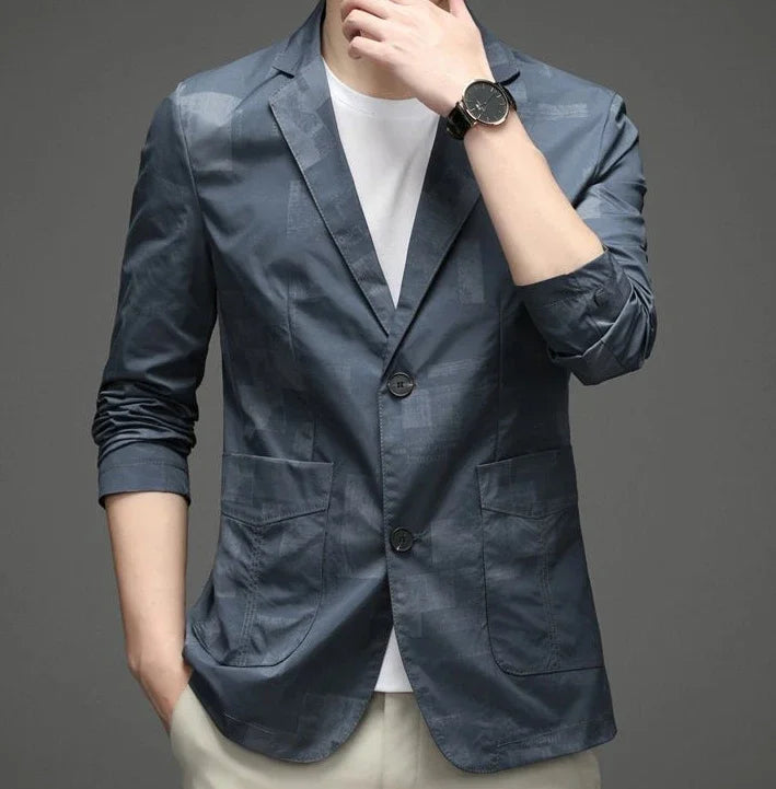 Coats Short Man Suits and Blazers Party Oversize Jacket for Men Plus Big Size Cropped High Quality Luxury Designer Fashionable